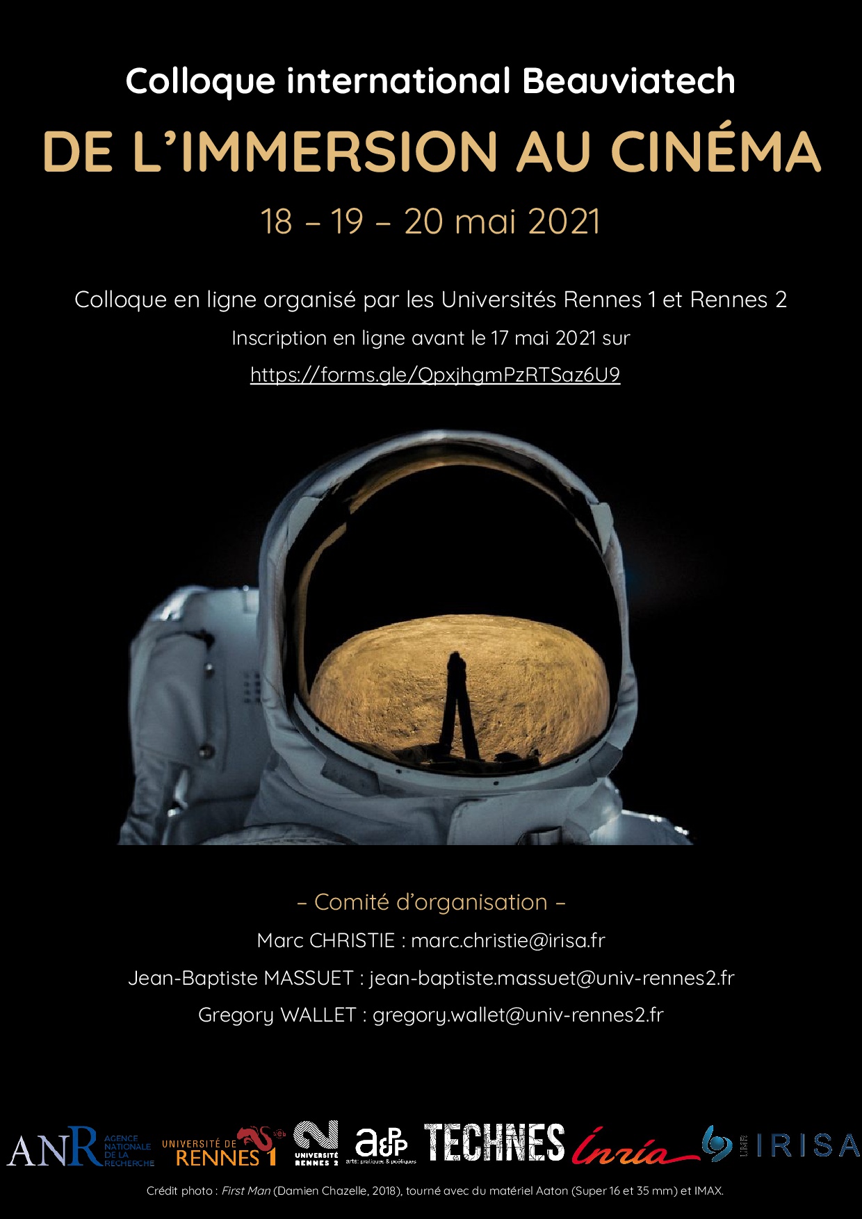 Affiche du colloque